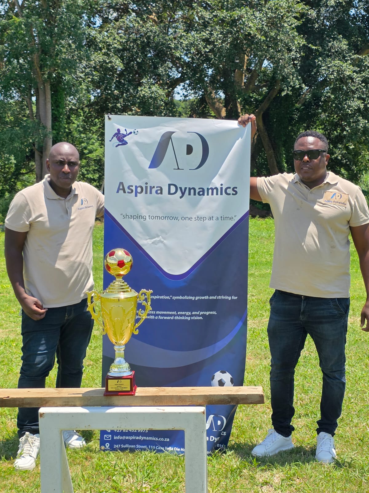 Aspira Dynamics outreach moment