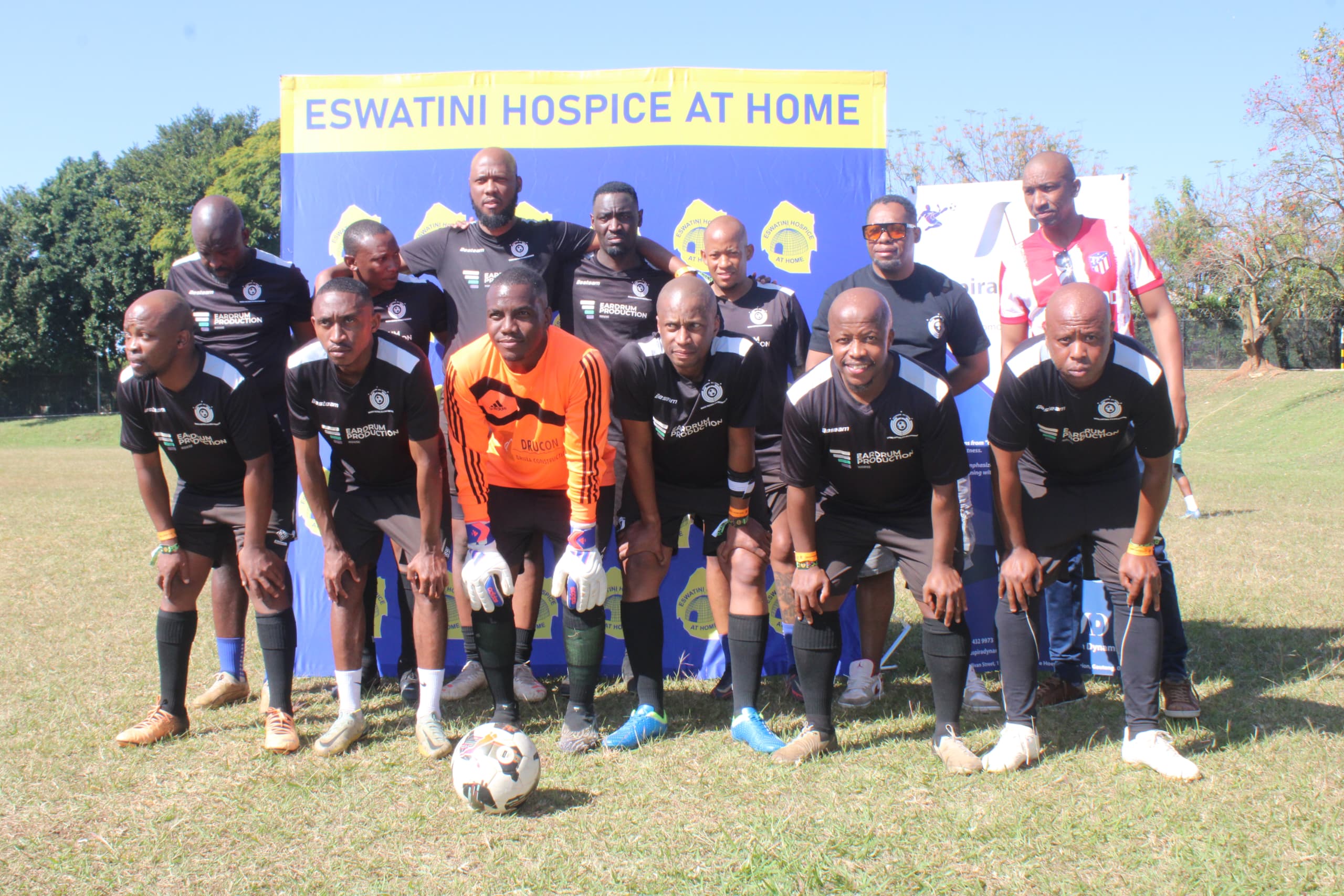 Aspira Dynamics with Jacaranda Outreach and eSwatini Hospice at Home